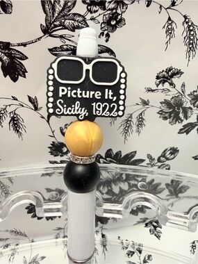 New Beaded Golden Girls Theme Pen